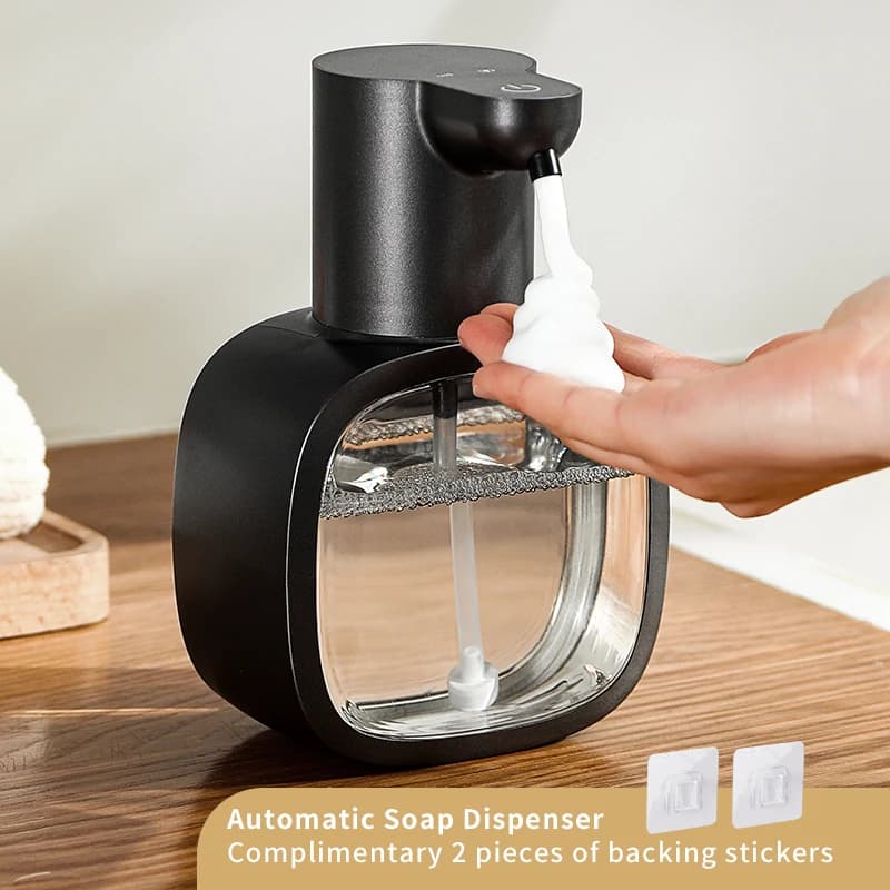 New smart sensor soap dispenser, automatic hand washer, electric foam hand sanitizer, detergent soap dispenser